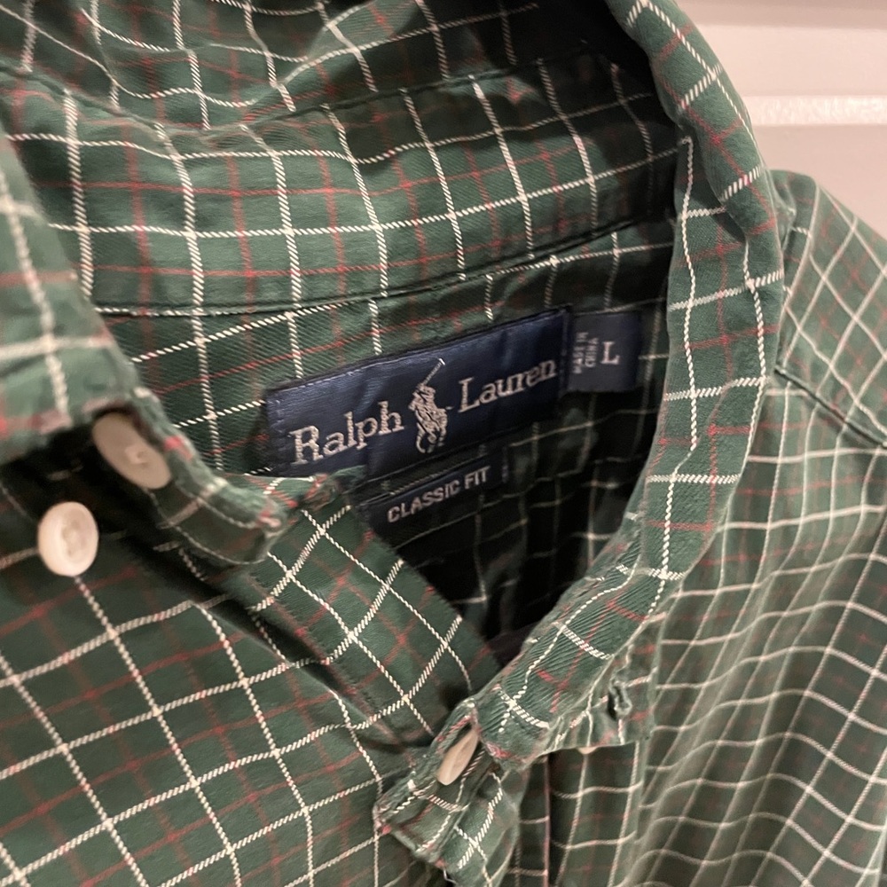 LG Ralph Lauren Button Up